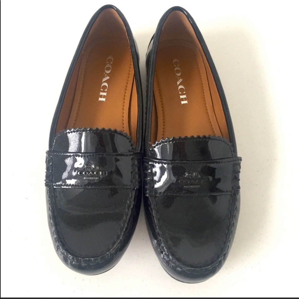 Coach “Odette” loafers